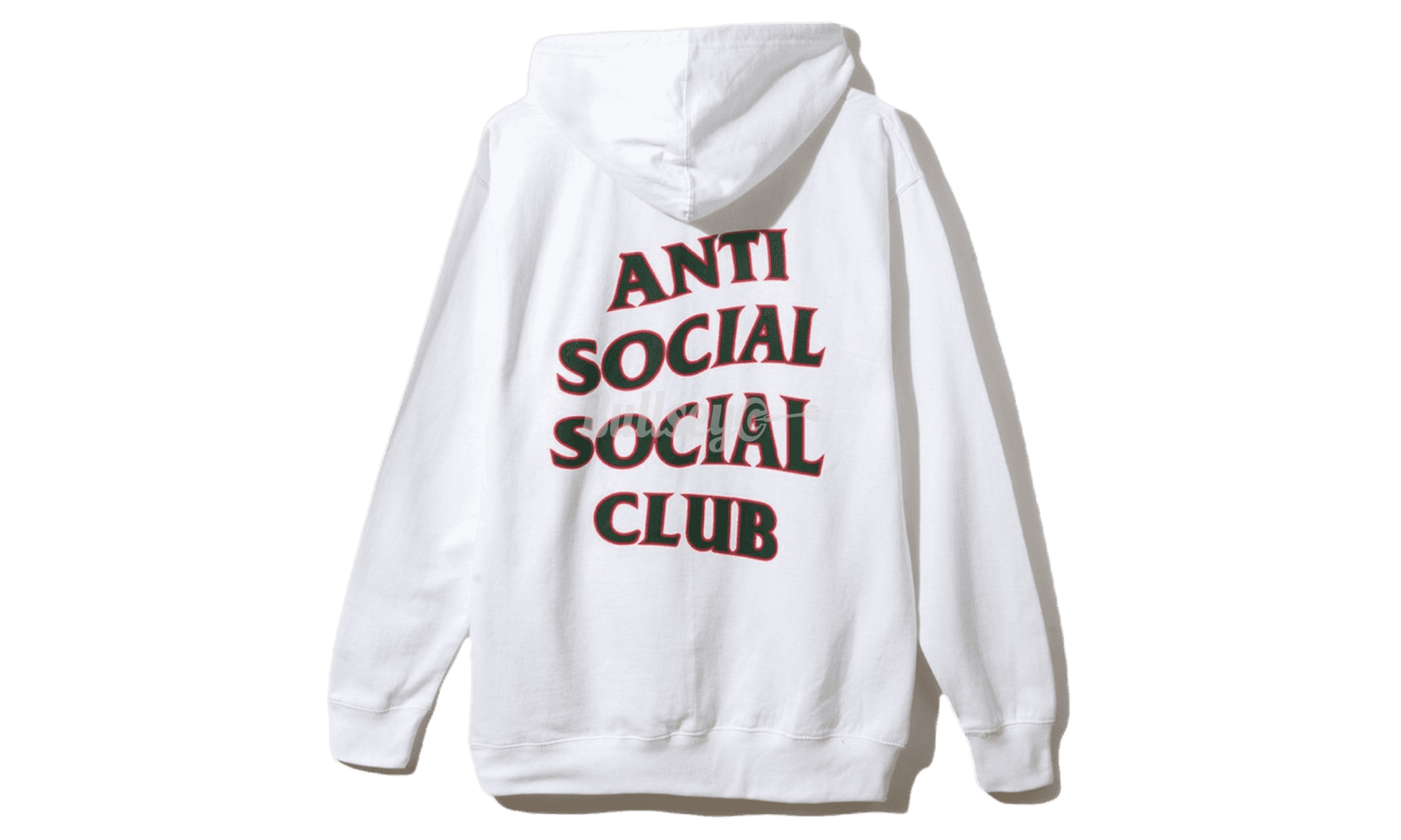 Anti-Social Club White Rodeo Hoodie-Bullseye Sneaker Boutique