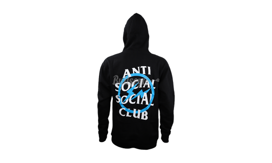 Anti-Social Club X Fragment Blue Bolt Hoodie-Bullseye Sneaker Boutique