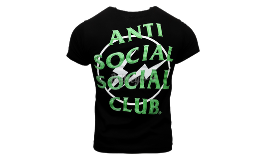 Anti-Social Club x Fragment Precious Petals Black/Green T-Shirt-Bullseye Sneaker Boutique