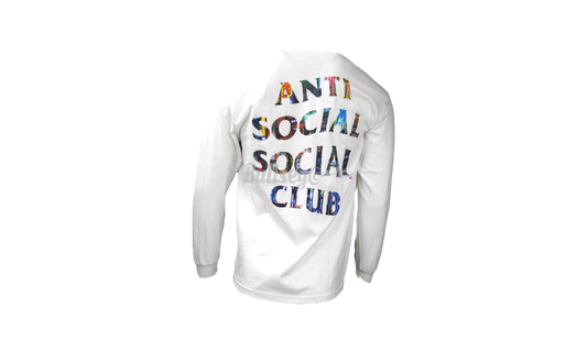 Anti-Social Social Club Yakisoba White Longsleeve T-Shirt-Bullseye Sneaker Boutique