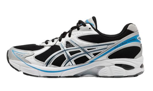 Asics GT-2160 "Black Pure Silver Bright Blue"-Bullseye Sneaker Boutique