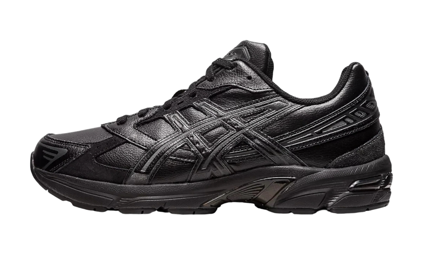 Asics Gel-1130 "Black Leather Dark Grey"