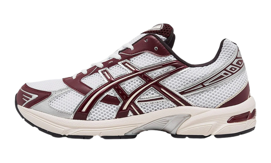 Asics Gel-1130 "White Maroon Banner" (PreOwned)-Bullseye Sneaker Boutique