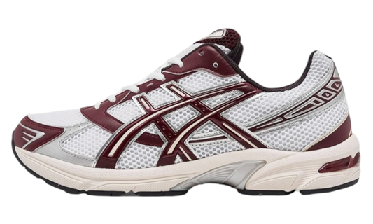 Asics Gel-1130 "White/Maroon Banner"