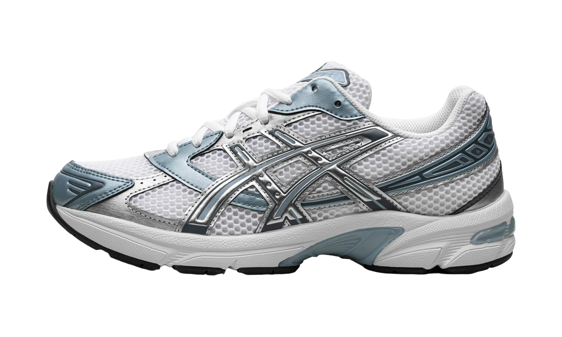 Asics Gel-1130 "White/Shark Skin"-Bullseye Sneaker Boutique