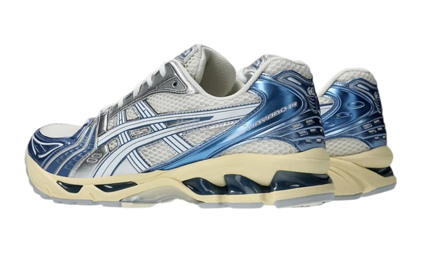 Asics Gel-Kayano 14 "Cream Metallic Blue"