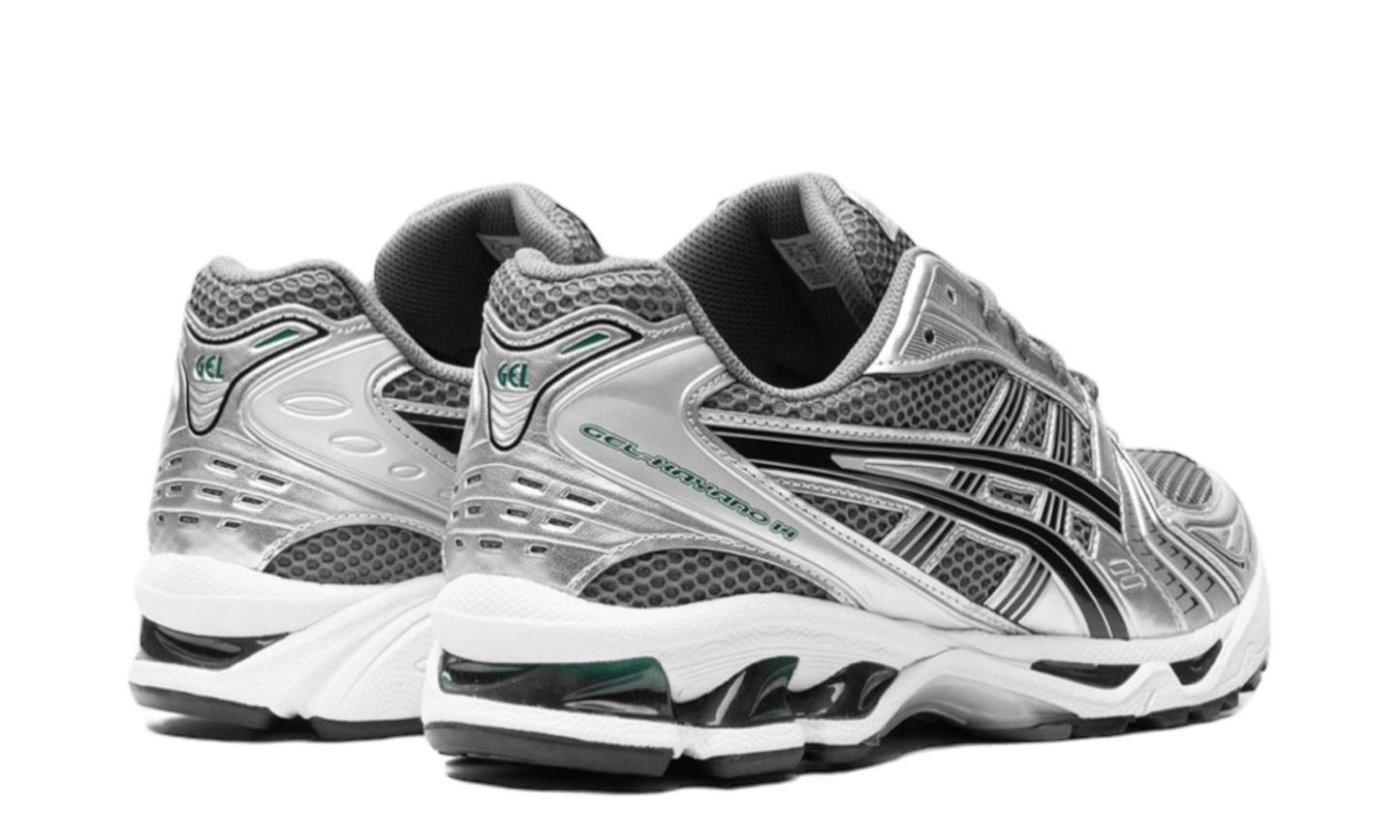 Asics Gel-Kayano 14 "Metropolis/Jasper Green"