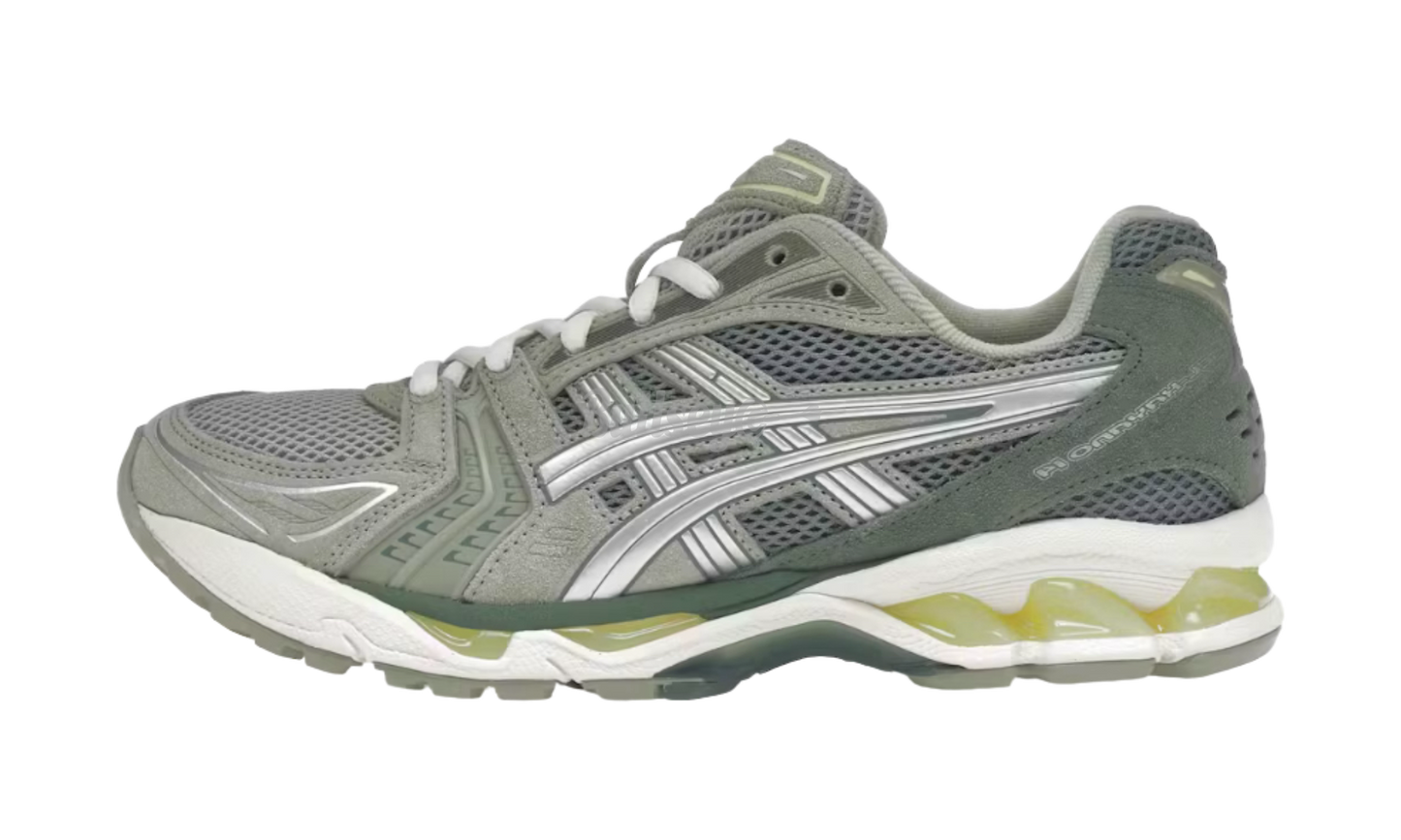 Asics Gel-Kayano 14 "Olive Green Pure Silver"-Bullseye Sneaker Boutique