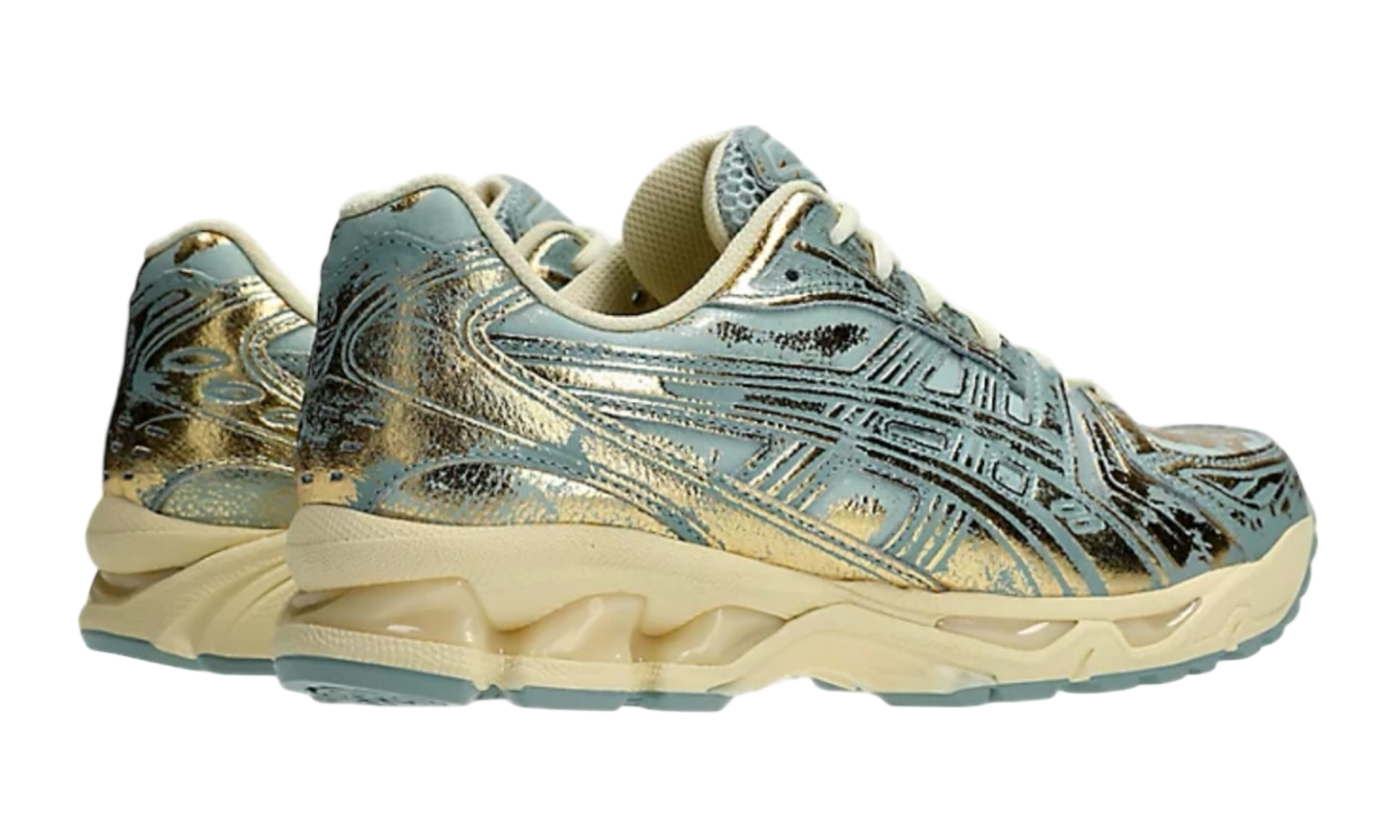 Asics Gel-Kayano 14 "Pure Gold/Cold Moss"