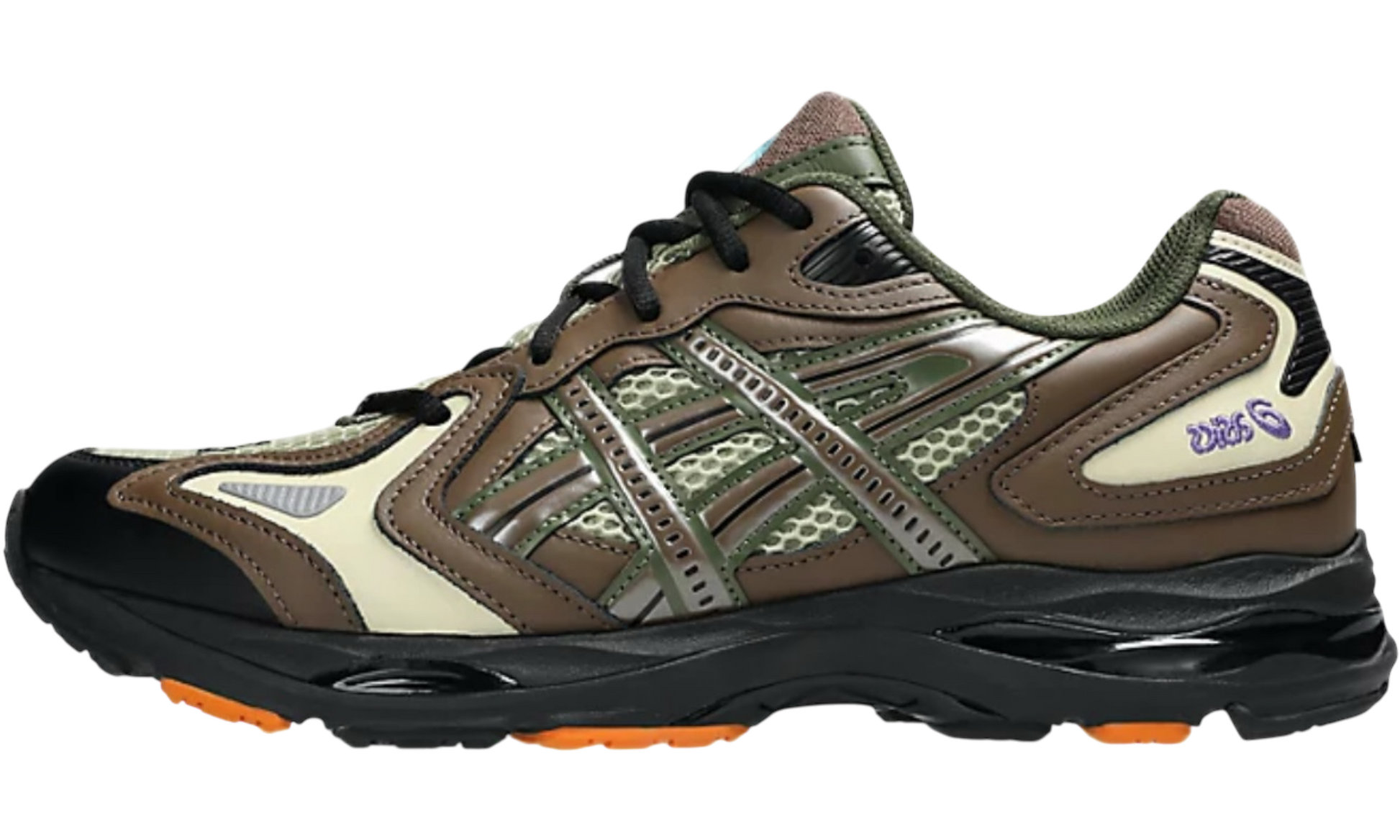 Asics x GD Gel-K1011 Mental Energy Khaki-Bullseye Sneaker Boutique