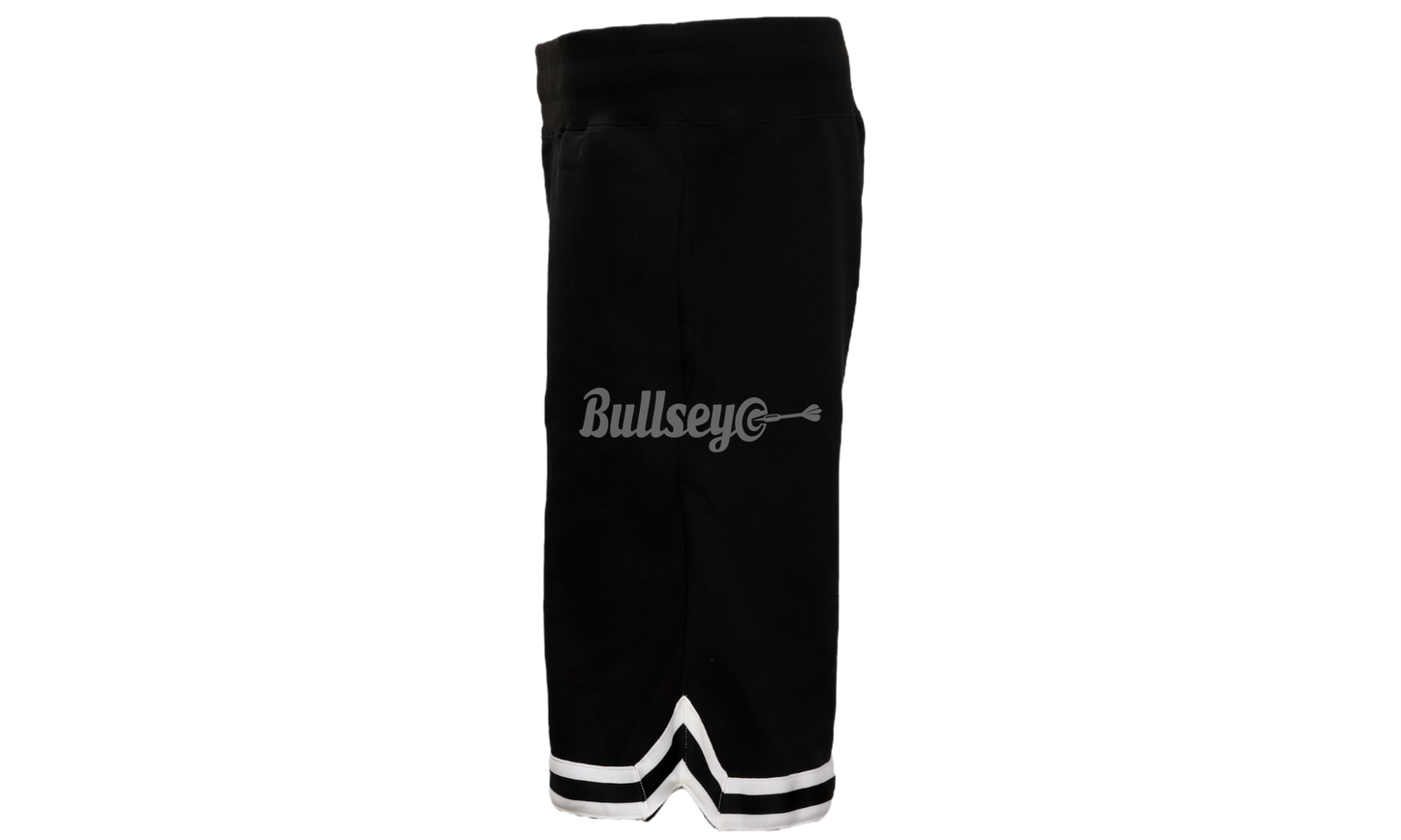 BAPE Black Basketball Sweat Shorts