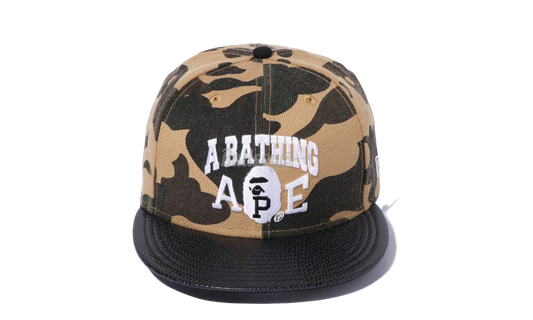 Bape Beige Camo New Era Edition 1st Camo 9FITTY Hat-Bullseye Sneaker Boutique