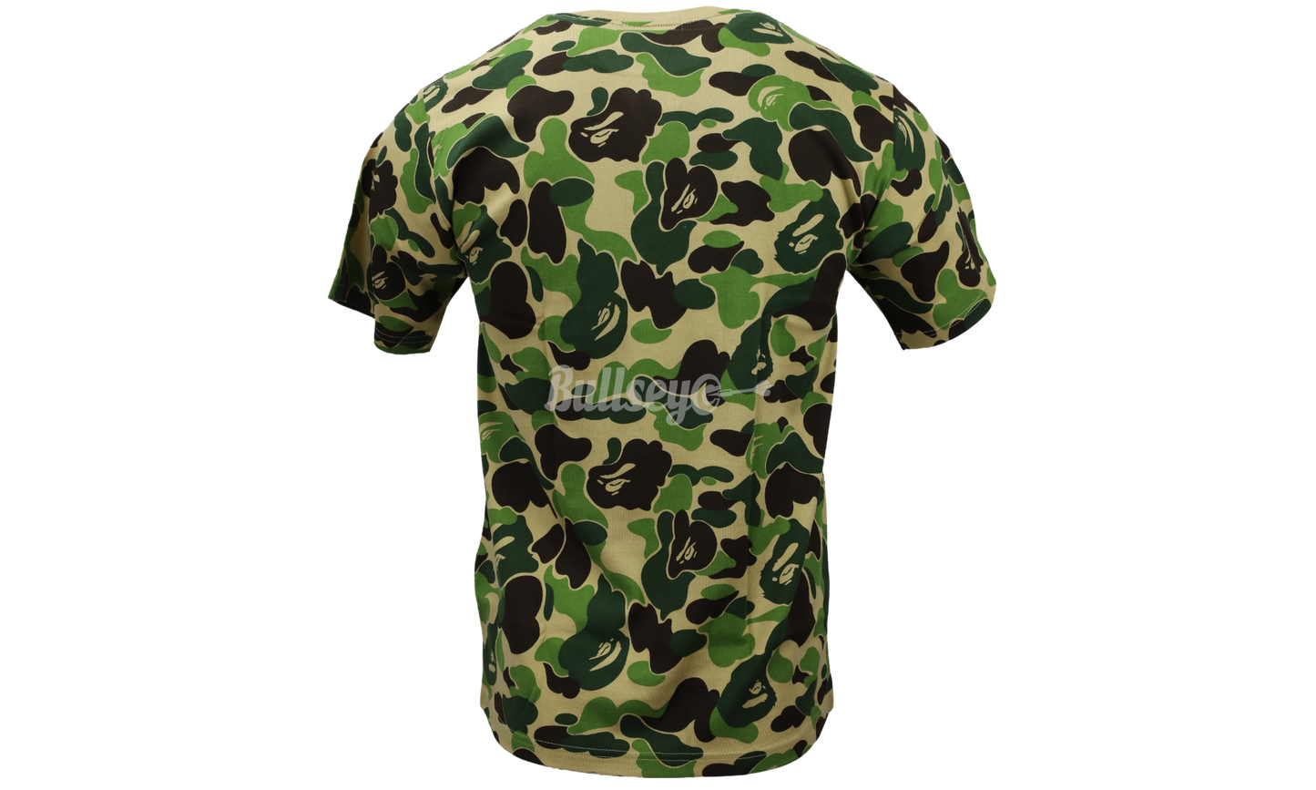 Bape Big ABC Camo A Bathing Ape T-Shirt Green