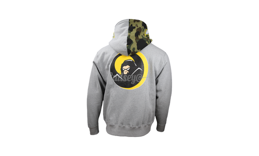 Bape Shadow Relaxed Fit Full Zip Hoodie (SS23)-Bullseye Sneaker Boutique