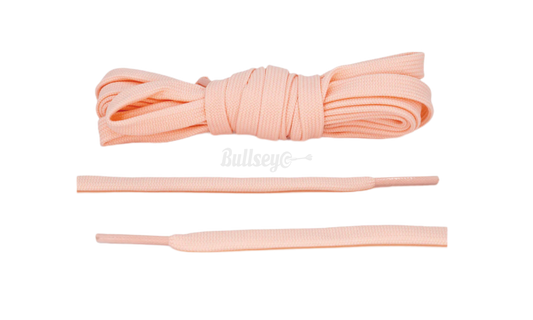 Blush Pink Nike Dunk Low Replacement Shoelaces-Bullseye Sneaker Boutique