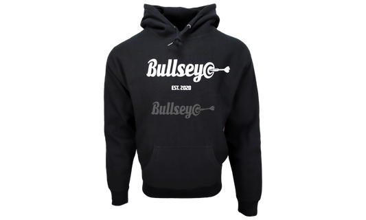 Bullseye Classic Logo Black Hoodie-Bullseye Sneaker Boutique