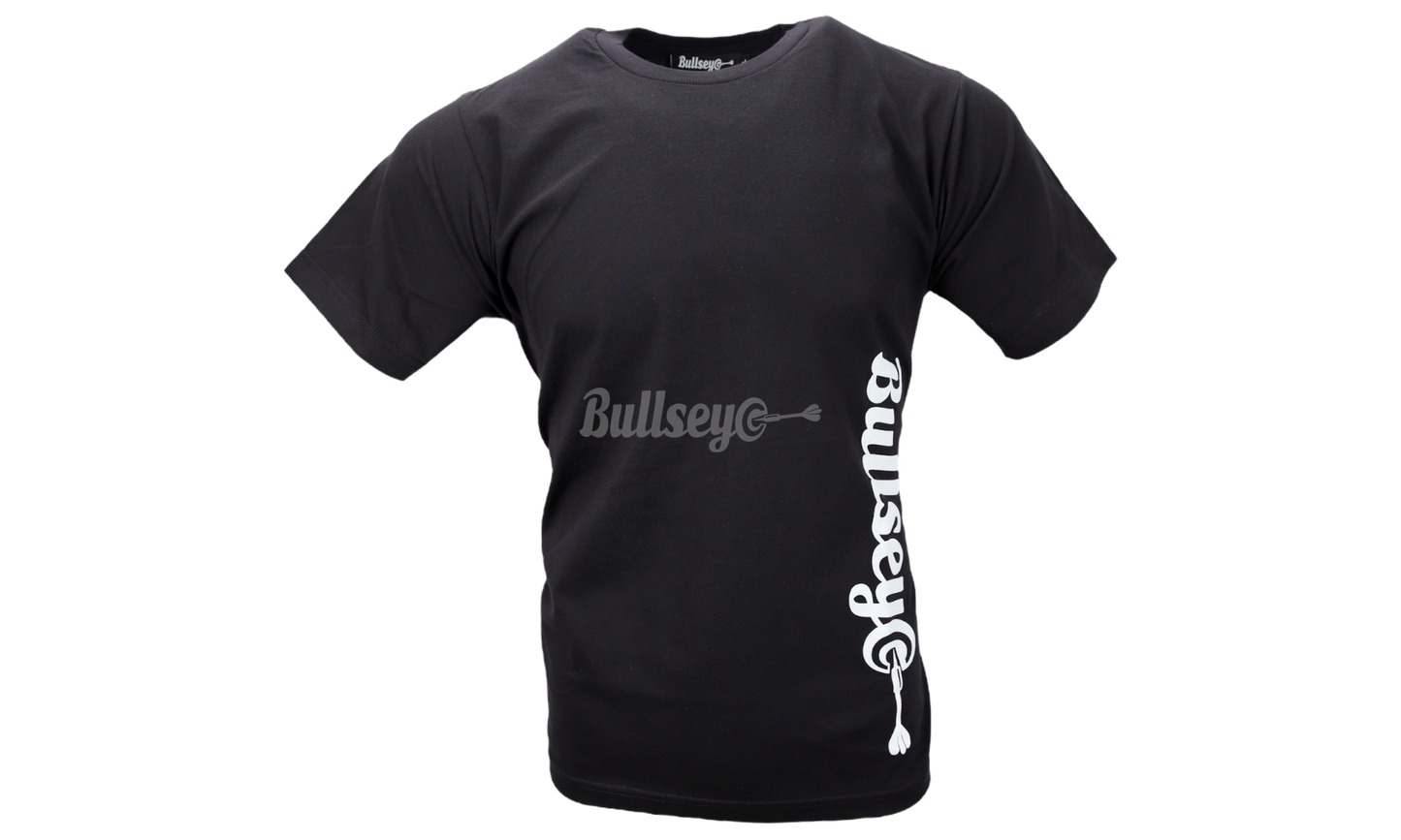 Bullseye Vertical Logo Black T-Shirt-Bullseye Sneaker Boutique