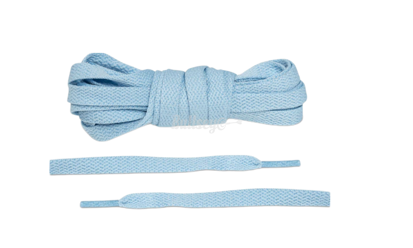 Carolina Blue Air Jordan Replacement Shoelaces-Bullseye Sneaker Boutique