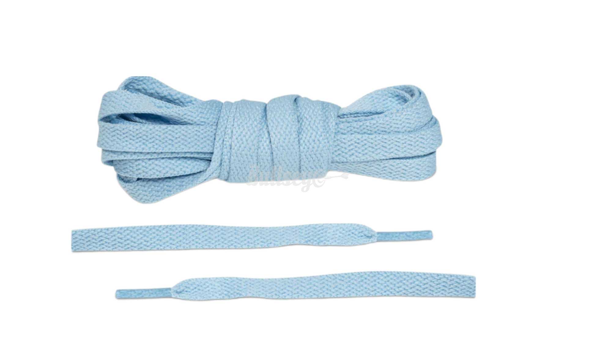 Carolina Blue Air Jordan Replacement Shoelaces-Bullseye Sneaker Boutique