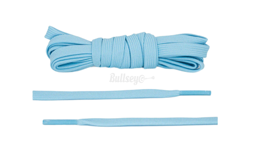 Carolina Blue Nike Dunk Low Replacement Shoelaces-Bullseye Sneaker Boutique