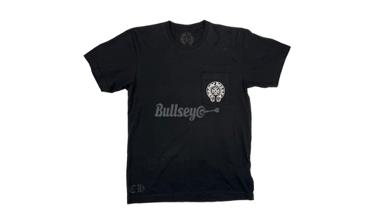 Chrome Hearts Beijing Horseshoe Black T-Shirt-Bullseye Sneaker Boutique