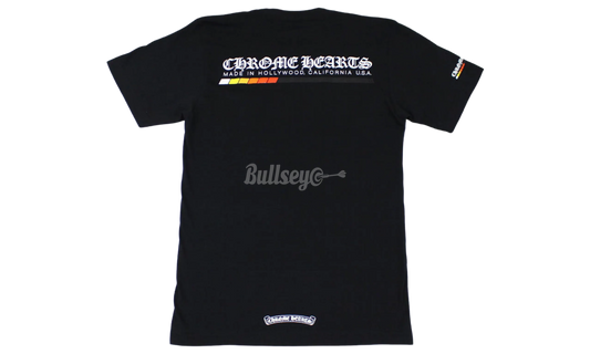 Chrome Hearts Black Boost T-Shirt-Bullseye Sneaker Boutique