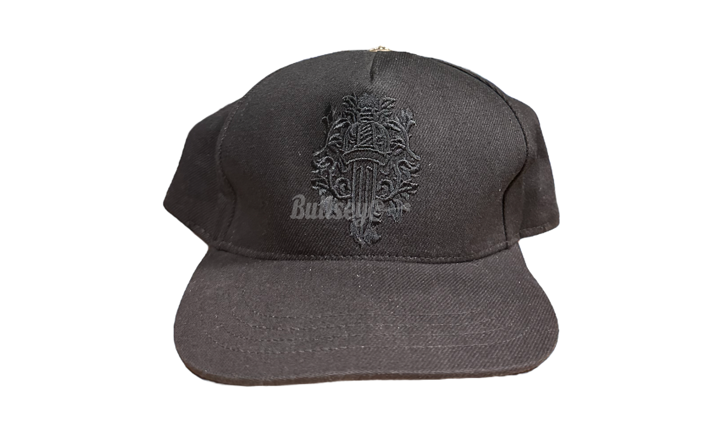 Chrome Hearts Black Dagger Corduroy Hat-Bullseye Sneaker Boutique