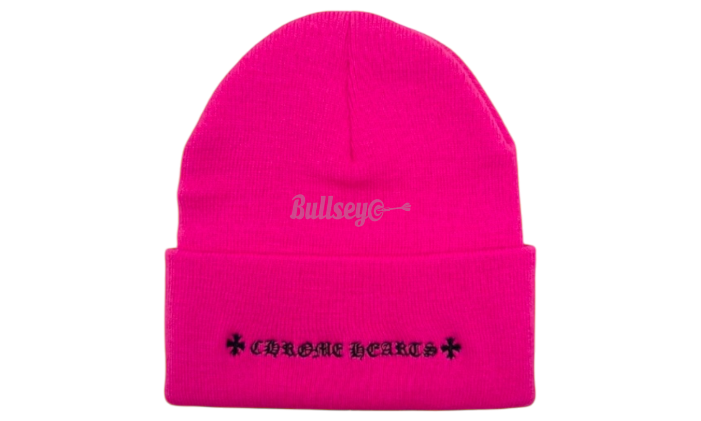 Chrome Hearts CH Pink Beanie