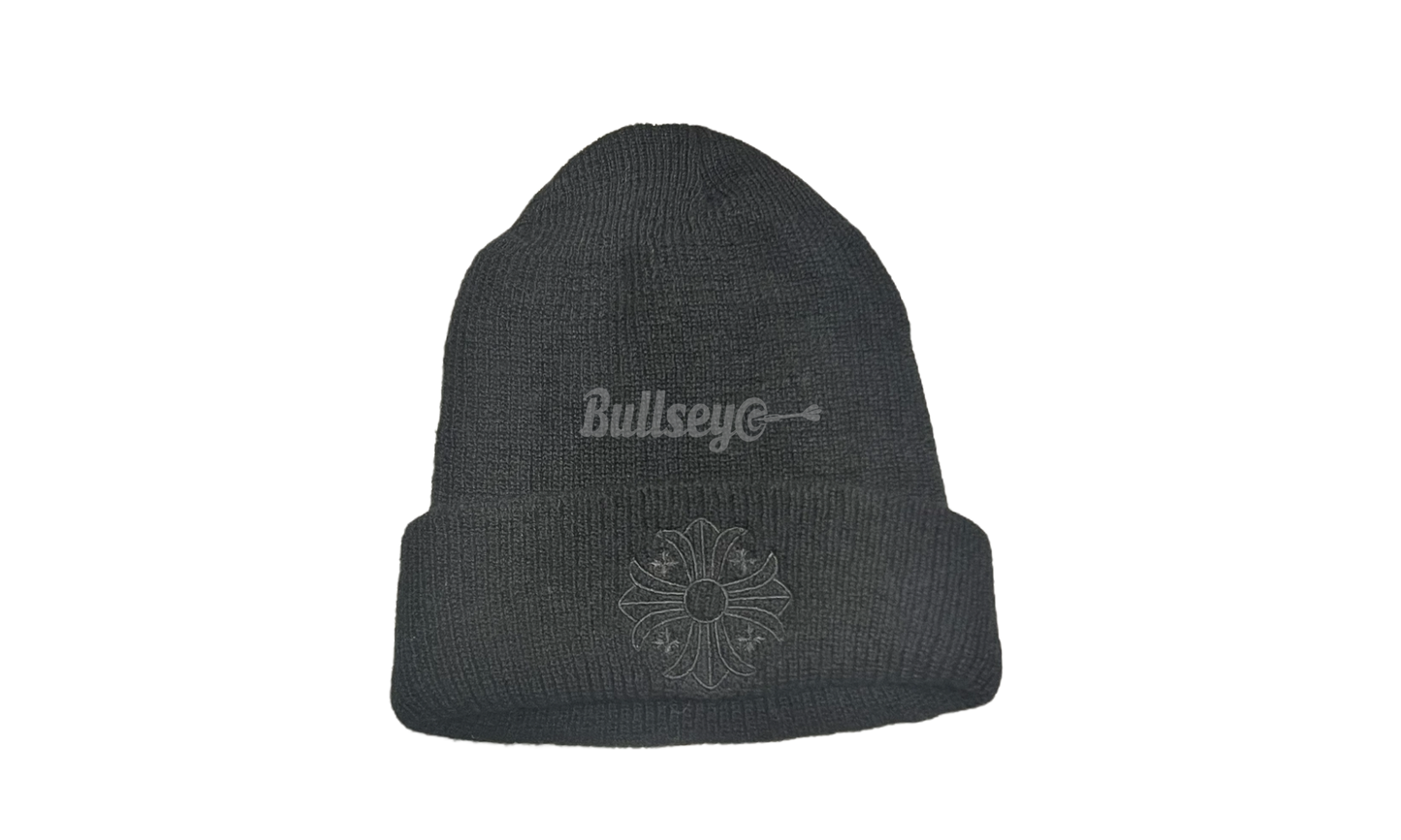 Chrome Hearts Cross Black Beanie-Bullseye Sneaker Boutique