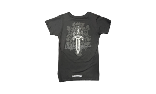 Chrome Hearts Dagger Black Womens T-Shirt-Bullseye Sneaker Boutique