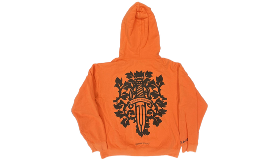 Chrome Hearts Dagger Orange Hoodie (PreOwned)