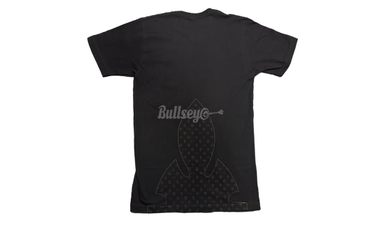 Chrome Hearts Fleur Knee Black T-Shirt-Bullseye Sneaker Boutique