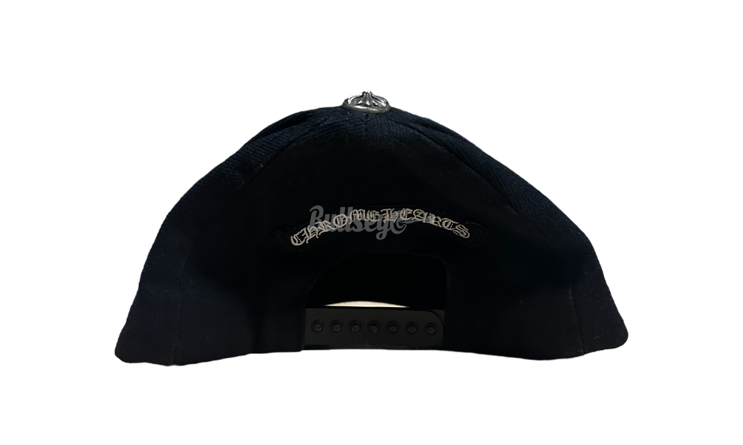 Chrome Hearts Horseshoe Black Baseball Hat (PreOwned)