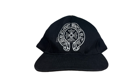 Chrome Hearts Horseshoe Black Baseball Hat (PreOwned)-Bullseye Sneaker Boutique