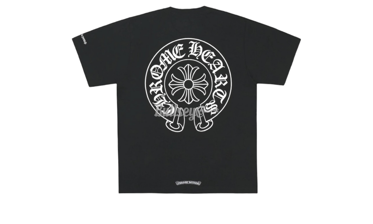 Chrome Hearts Horseshoe Black T-Shirt-Bullseye Sneaker Boutique