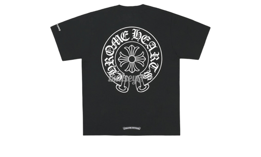 Chrome Hearts Horseshoe Black T-Shirt-Bullseye Sneaker Boutique