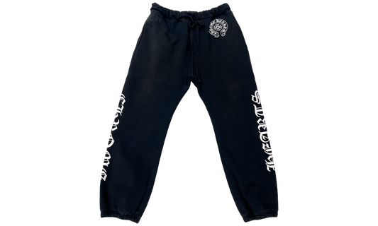 Chrome Hearts Horseshoe Fu*k You Pocket Black Sweatpants (PreOwned)