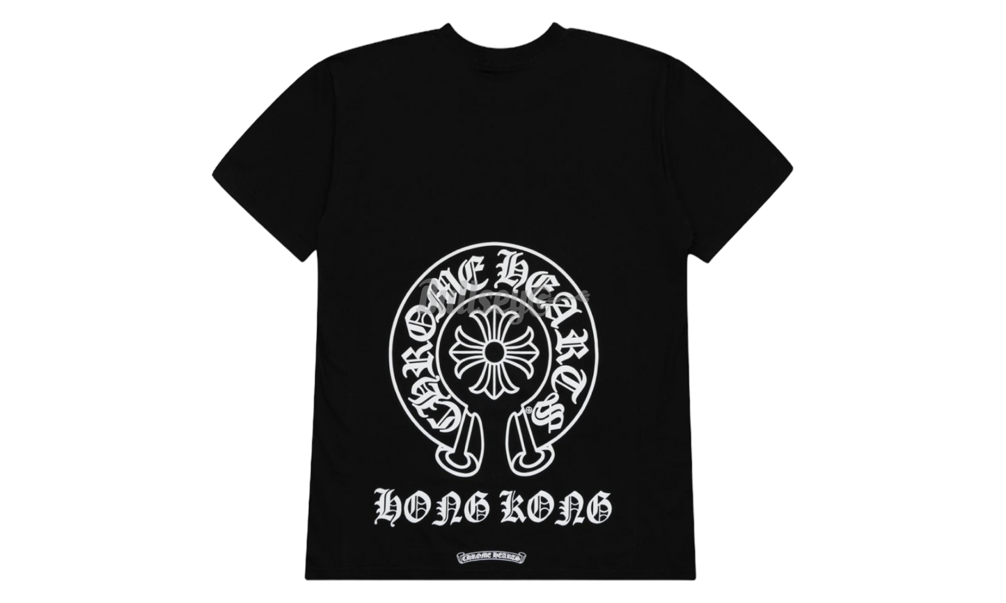 Chrome Hearts Horseshoe Hong Kong Black T-Shirt-Bullseye Sneaker Boutique