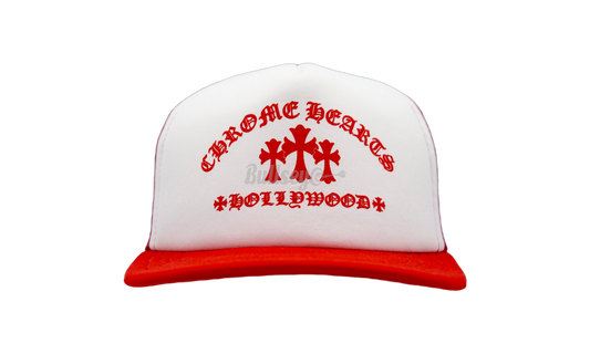 Chrome Hearts "King Taco" Red Trucker Hat-Bullseye Sneaker Boutique