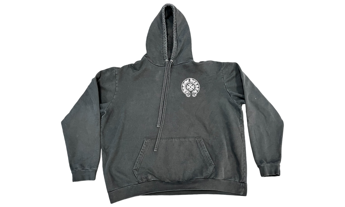 Chrome Hearts Las Vegas Horseshoe Black Hoodie (PreOwned)