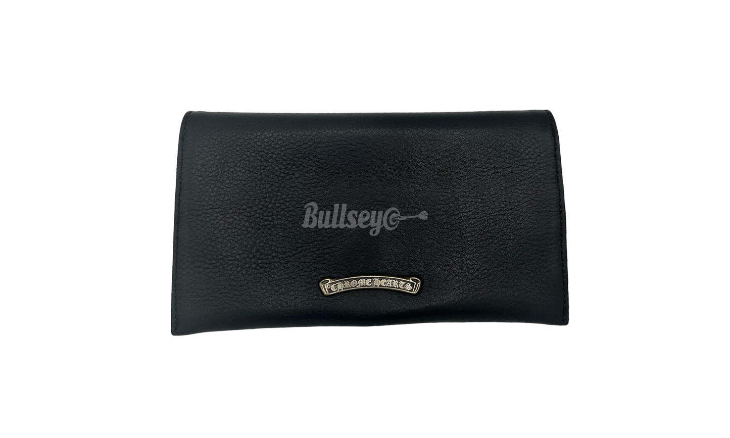 Chrome Hearts Long Fold Wallet-Bullseye Sneaker Boutique