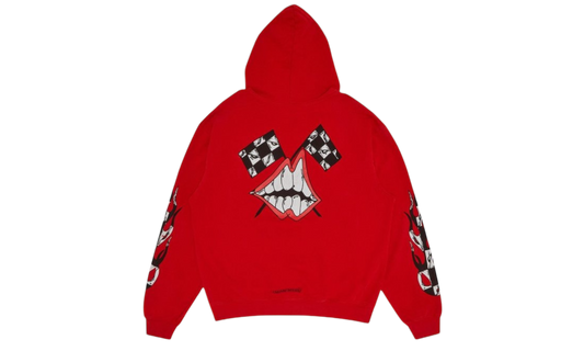 Chrome Hearts Matty Boy Chomper Red Hoodie