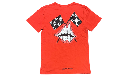 Chrome Hearts Matty Boy Chomper Red T-Shirt (PreOwned)-Bullseye Sneaker Boutique