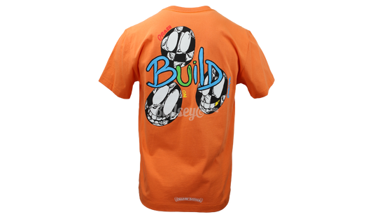 Chrome Hearts Matty Boy "Link & Build" Orange T-Shirt-Bullseye Sneaker Boutique