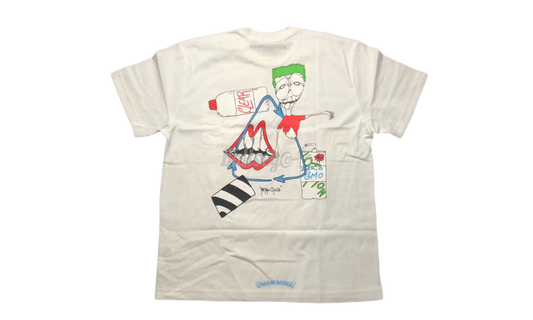 Chrome Hearts Matty Boy Retro Cycle T-shirt White-Bullseye Sneaker Boutique