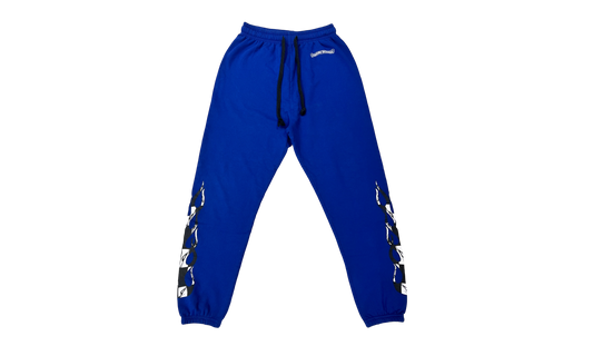 Chrome Hearts Matty Boy Space Blue Sweatpants