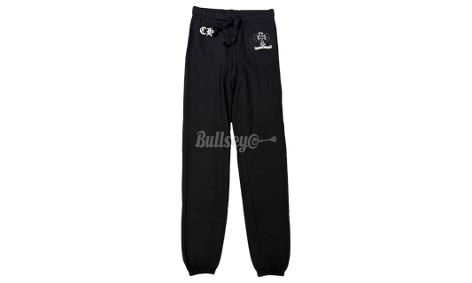 Chrome Hearts Multi Cross Black Sweatpants-Bullseye Sneaker Boutique