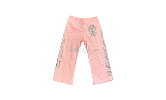 Chrome Hearts Pink Dagger Sweatpants Kids (PreOwned)-Bullseye Sneaker Boutique