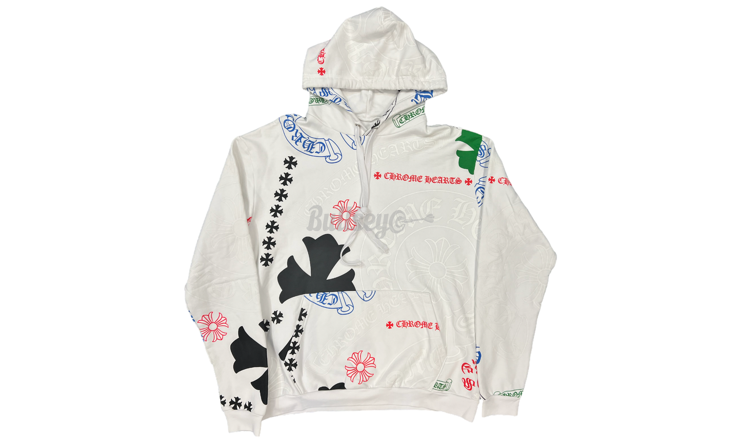 Chrome Hearts Stencil White Hoodie – Bullseye Sneaker Boutique ...