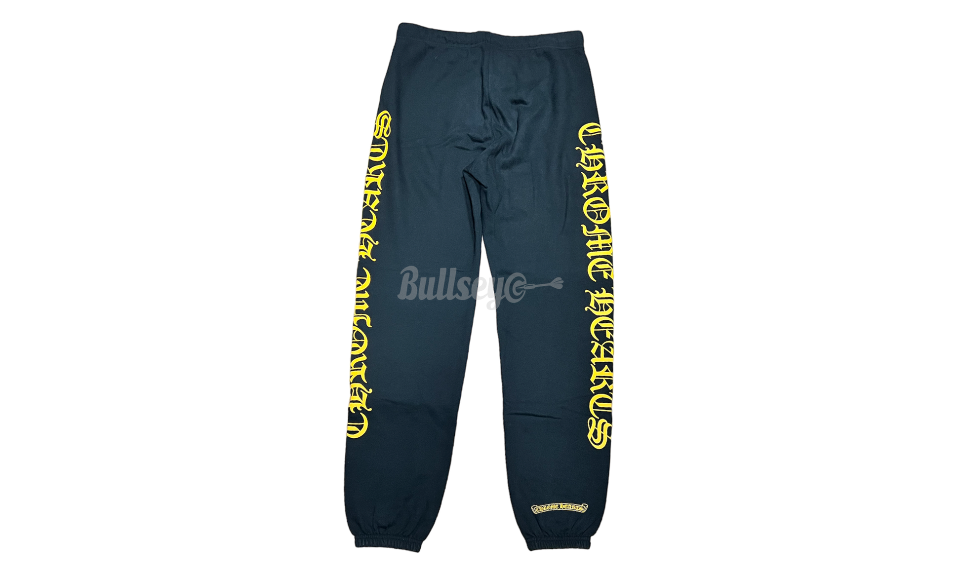 Chrome Hearts Yellow Letter Black Sweatpants-Bullseye Sneaker Boutique